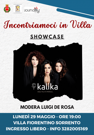 Rassegna “incontriamoci in villa